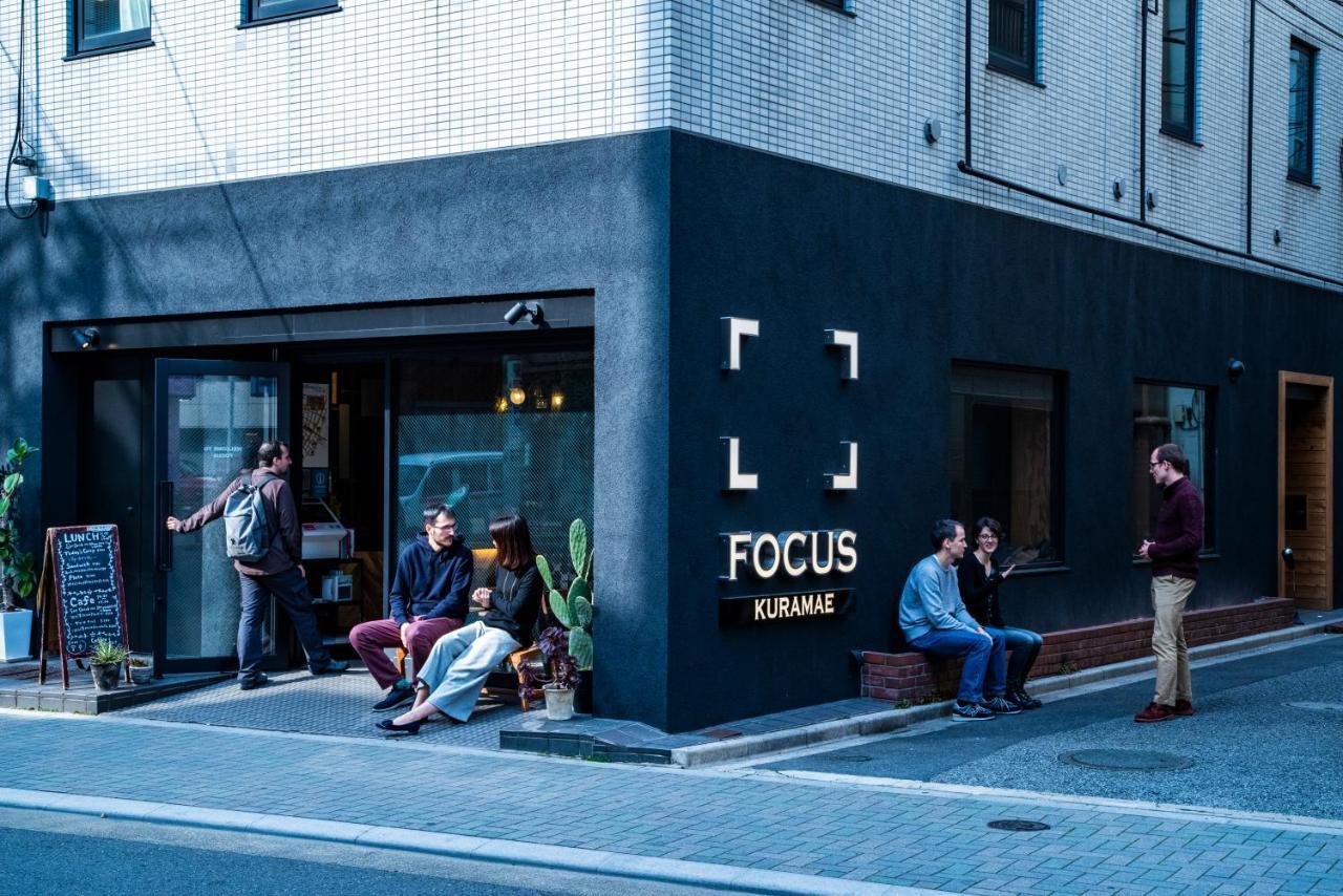 A Pousada Focus Kuramae Tóquio Exterior foto